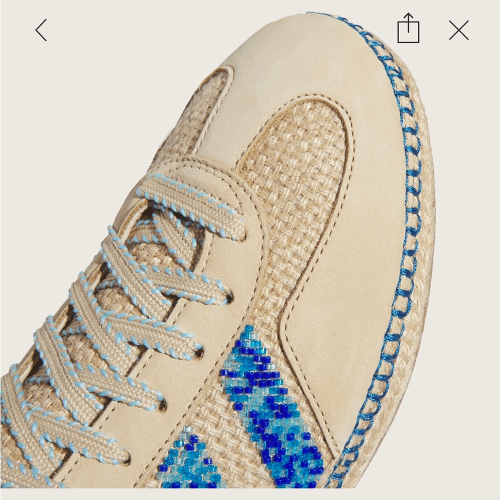 CLOT x adidas Gazelle Blue Bird by Edison Chen 6.5 men / 7.5 women - Picture 2 of 13